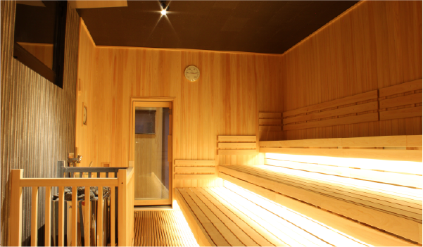 タワーサウナ