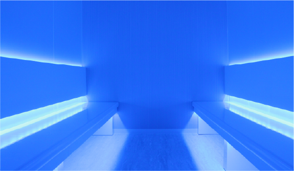 クールダウン冷汗室